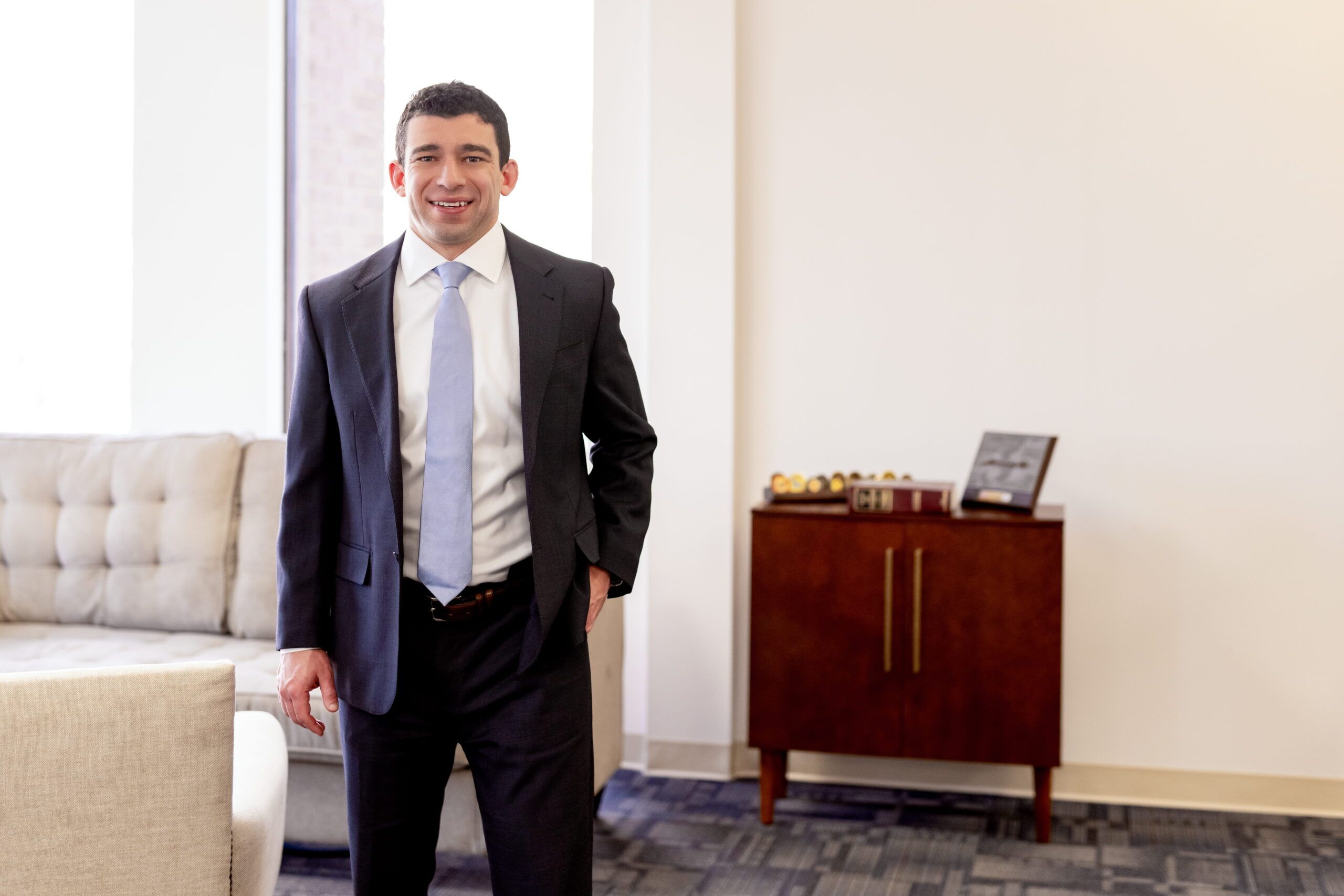 personal injury lawyer Sharif Gray profile photo